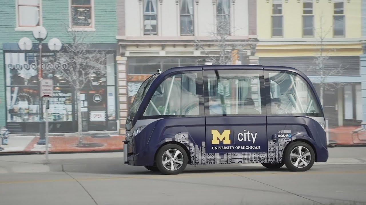 Inside Mcity, the University of Michigan’s automotive proving ground