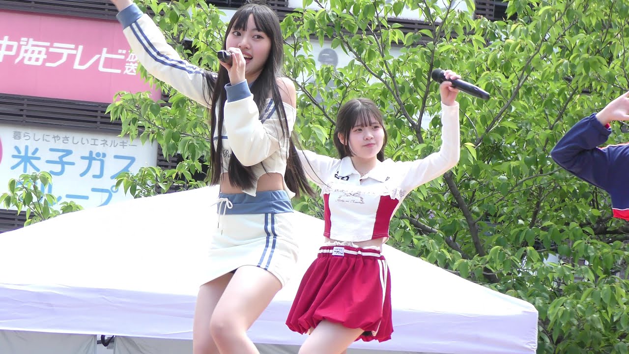 【VEGARIO】ハプニング『まあこういう事もあります』「Sweetie Lemon」米子市公会堂前庭 2025.5.6【米子まちゼミマルシェ】