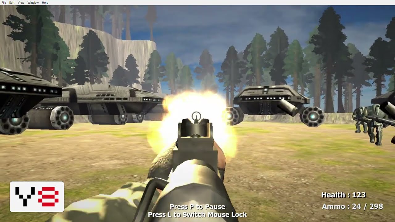 Forest Invasion (Y8 Browser) Gameplay