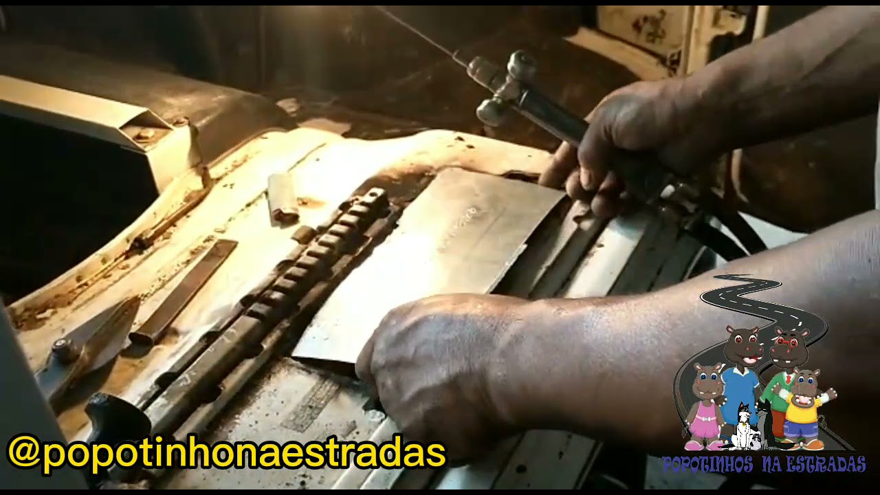 REGRAVANDO O CHASSI DA KOMBI JUCELI . #1PARTE .
