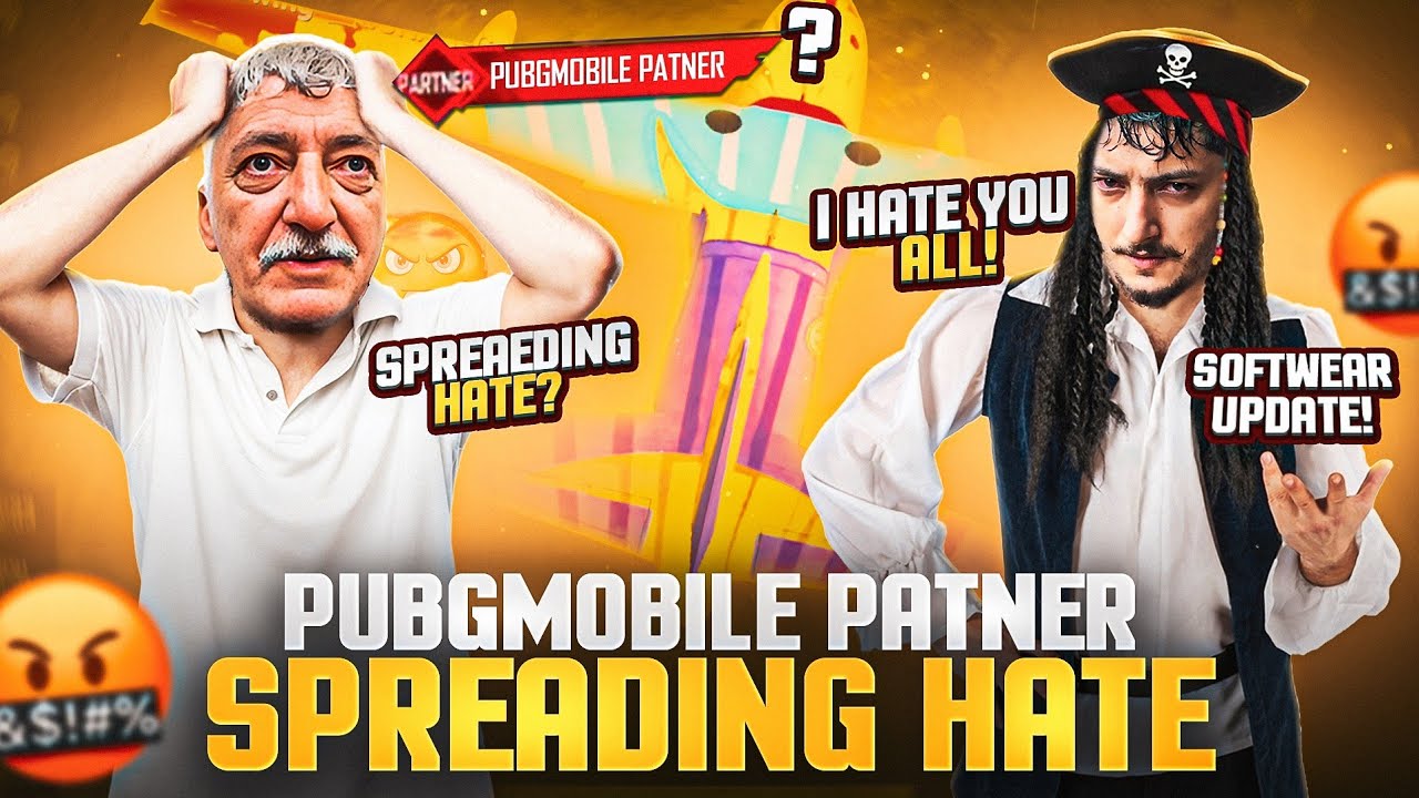Software Update🤬Why Pubg Partner Spreading Hate | How Brand | Pubg Mobile