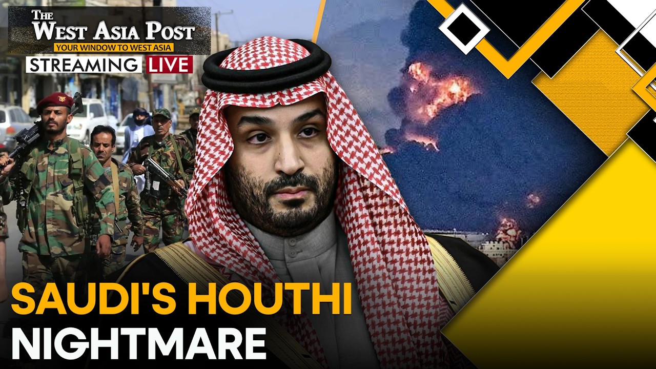 Why Saudi Arabia Can't Defeat the Houthis  | Trump Dumps MBS, Cuts Deal With Houthis | TWAP LIVE