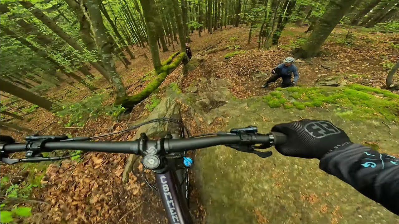Enduro DAY. Commencal Meta HT.
