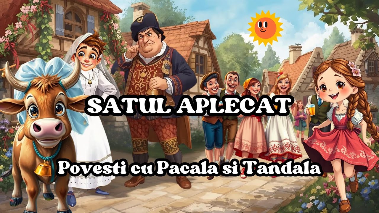 👑 Satul aplecat – Pacala salveaza ziua | Povesti pentru copii cu Pacala si Tandala | Partea 3 👑