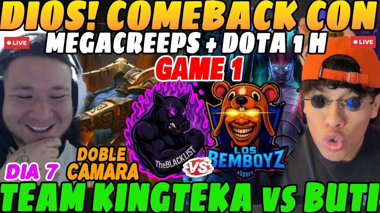 😲The BEST COMEBACK of the TOURNAMENT, Team KINGTEKA vs Team BUTI ZEEINTERNACIONAL 2 Day 7, GAME 1😲