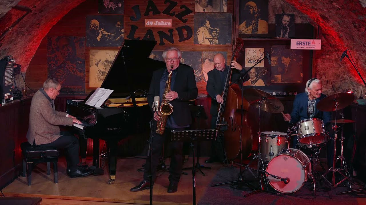Andi Weiss Quartett live @ Jazzland  18.04.21