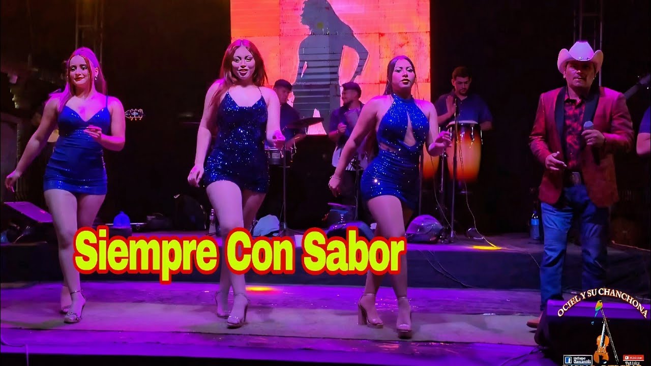 La Hormiguita Mix Sabroso Ociel Y Su Chanchona Official Contratos Al 7408 8718 