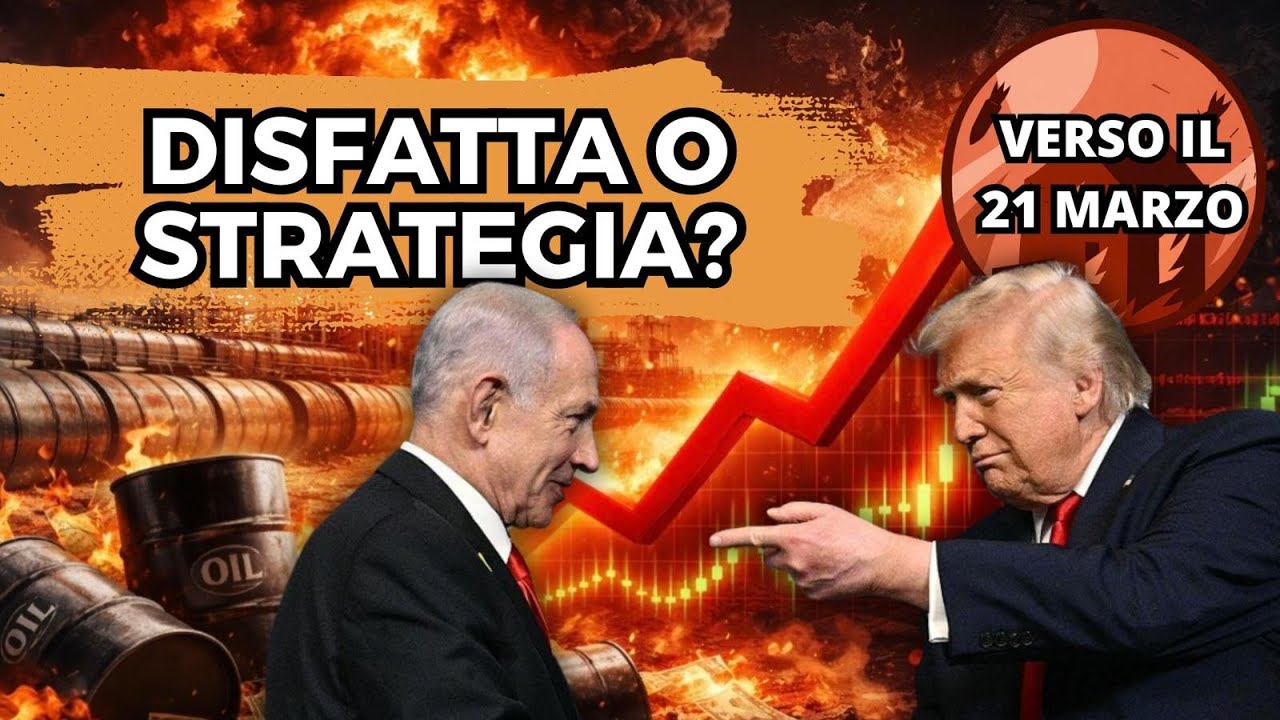 Petrolio e Gas ESPLODONO. Trump rincula. Disfatta o GESTIONE DEL RISCHIO?