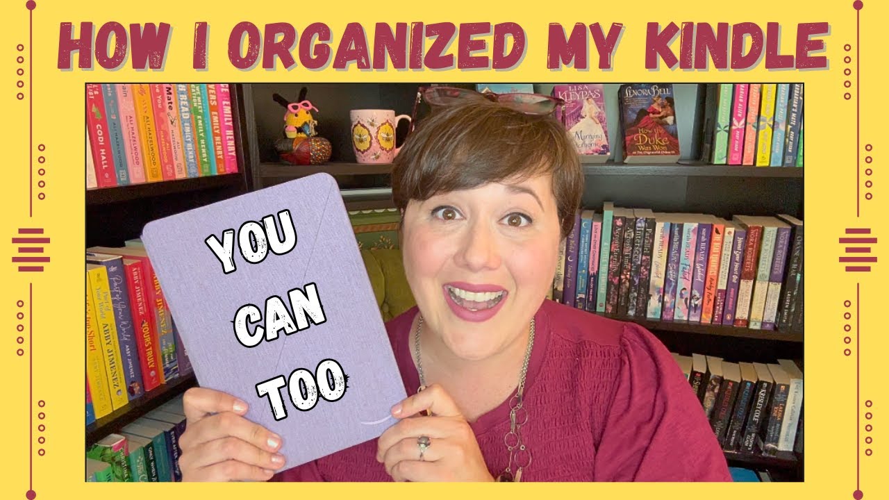 Kindle Organization Tips & Tricks ❤️ Organize With Me! 📚
