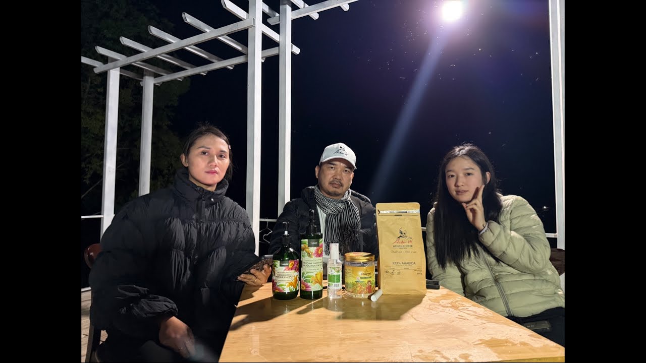 Khai trương Achan Shop Nậm Khum