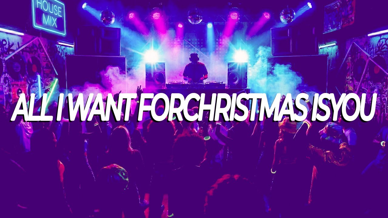 Mariah Carey - All I Want For Christmas Is You - (80s House Remix) Good Vibes Mix