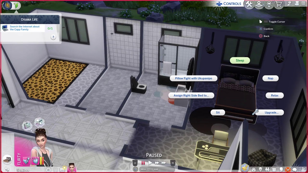 Sims4 | comfort