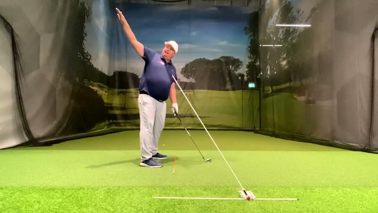 Mitä tarkoittaa golfsvingin plane?