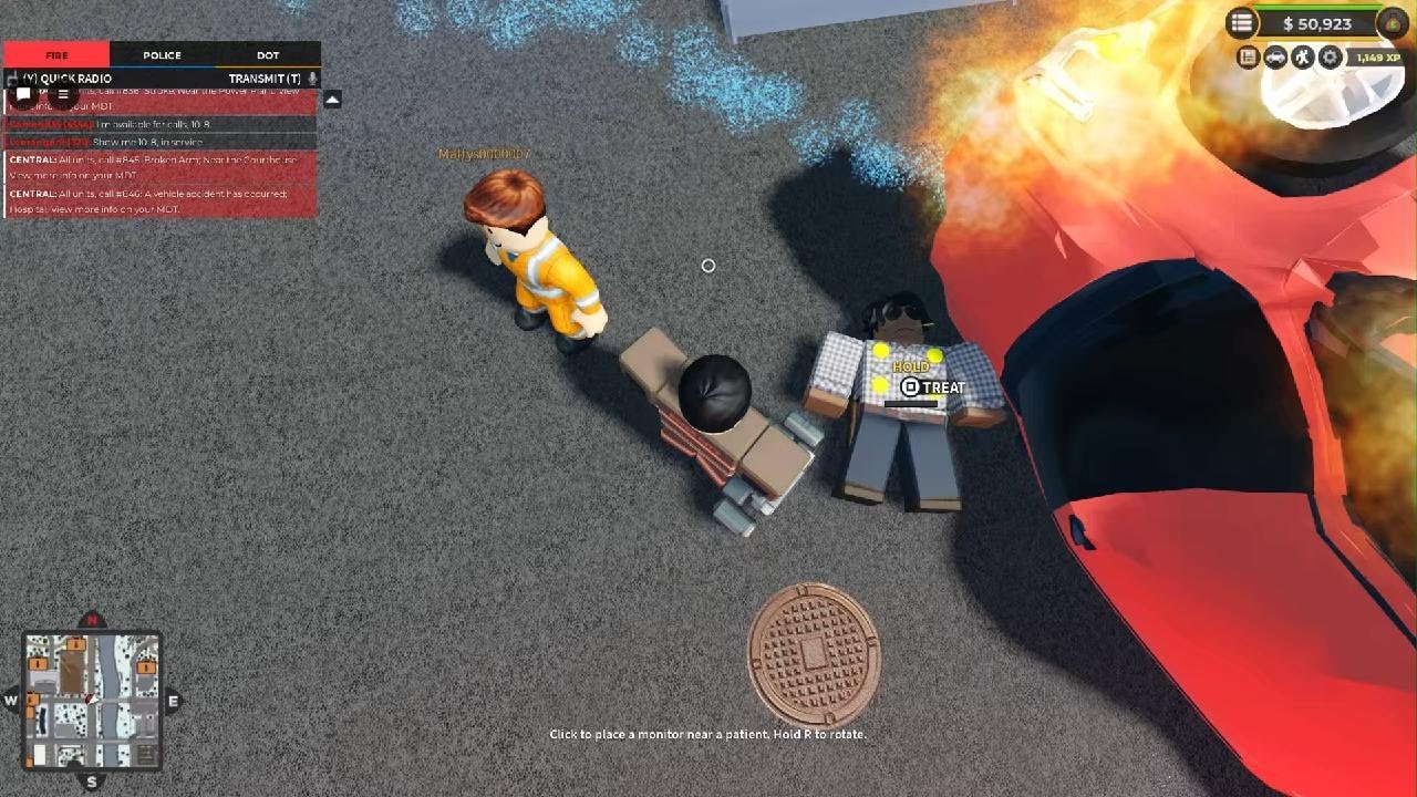FIREFIGHTER SATURDAY EP3