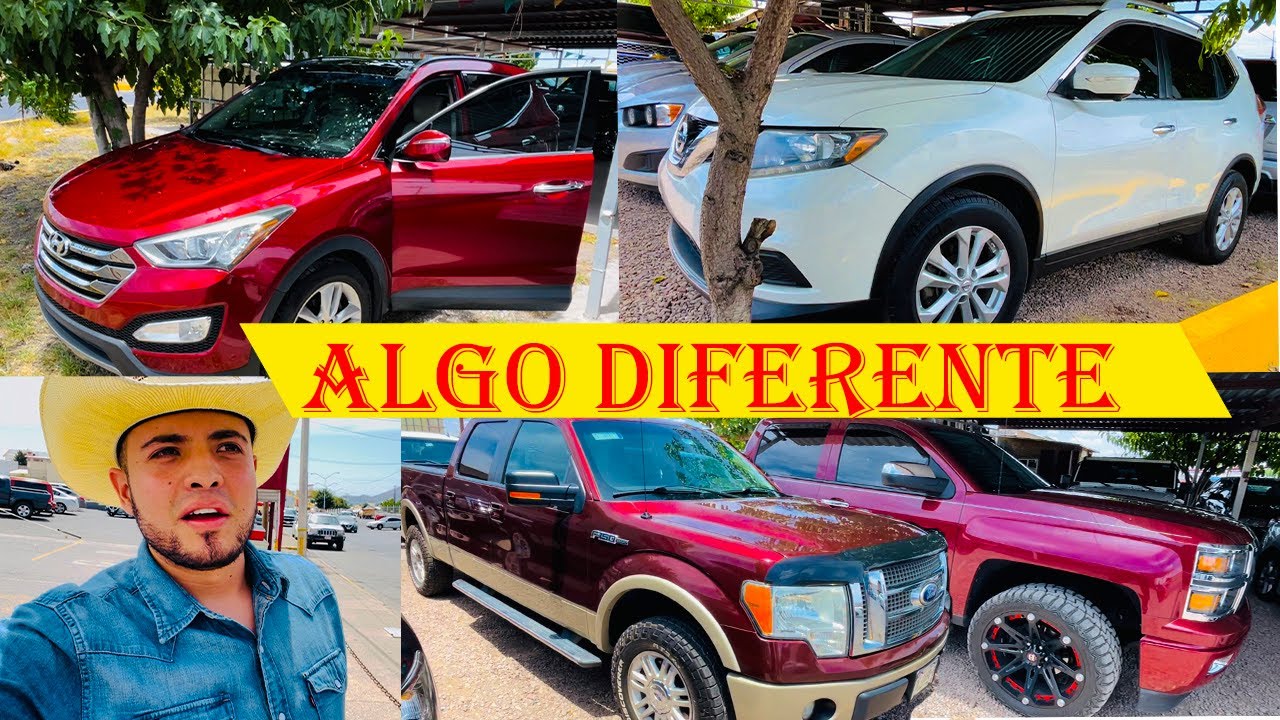 Venta de autos en Chihuahua Chih.Mexico