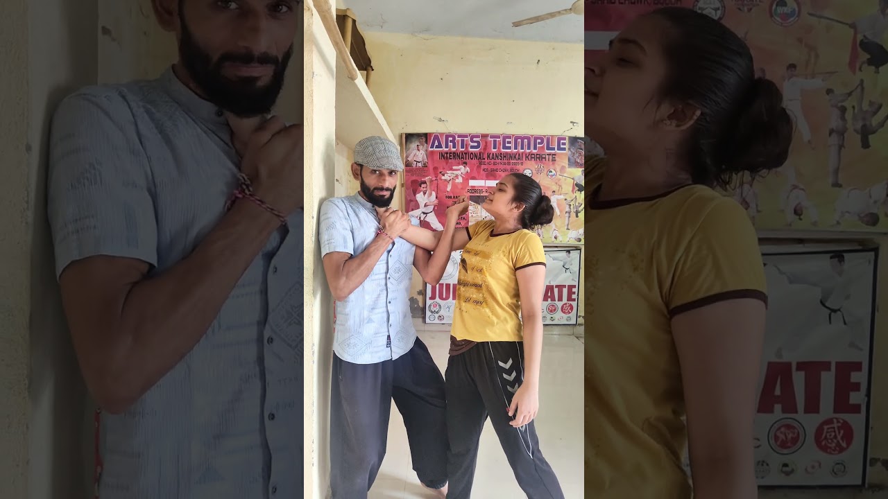 Tips Neck Grab Martialarts Technique 