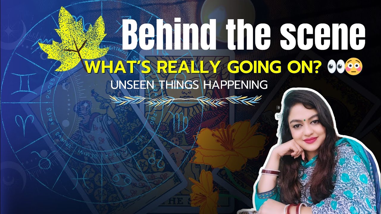 What&rsquo;s Going On Behind the Scenes?🔮What theUniverse Is Preparing You For in2026#tarot#fyp#pickacard
