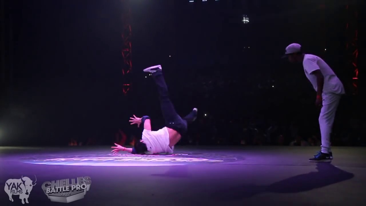 Bboy Niggaz & BillyBoy vs Neguin & Lil G | Chelles Battle Pro 2012 YAK FILMS Bboy