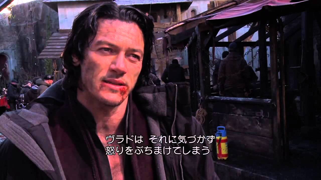 『ドラキュラZERO』ルーク・エヴァンスの撮影に一日密着