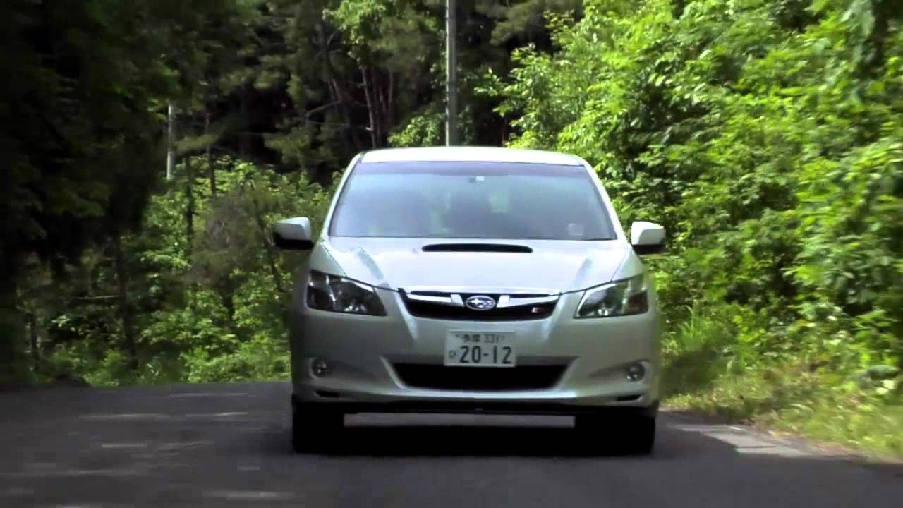 HD版/SUBARU EXIGA tS 吉田 栗田 ７人乗り Driving Impression 4
