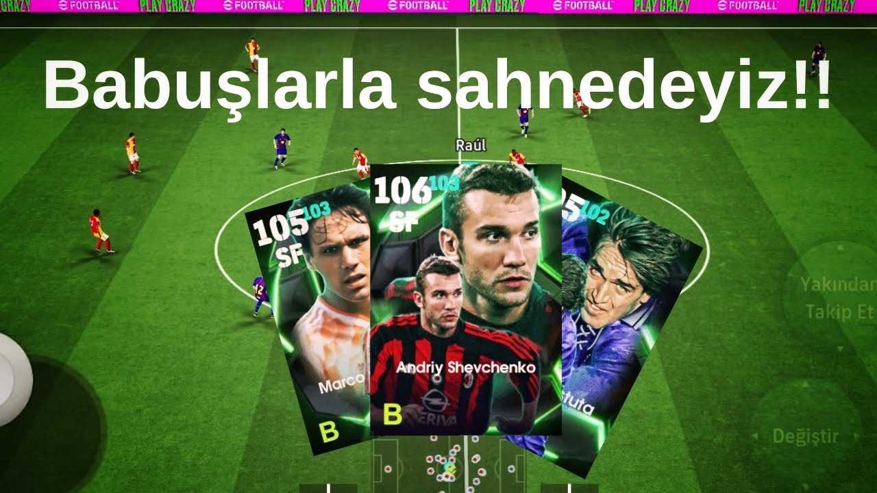 Gol atmak bizim işimiz babo! #efootball 