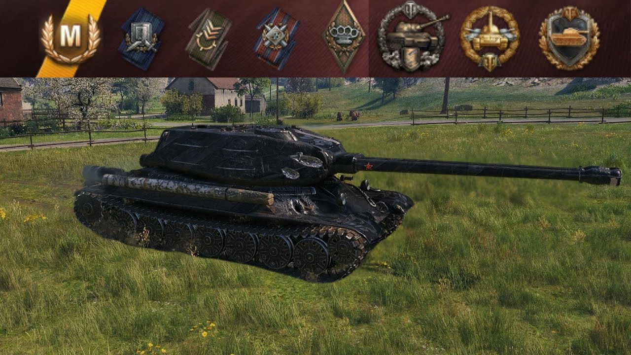 ST-II; Эффективная броня и миссия ''HT 12'' | World of Tanks