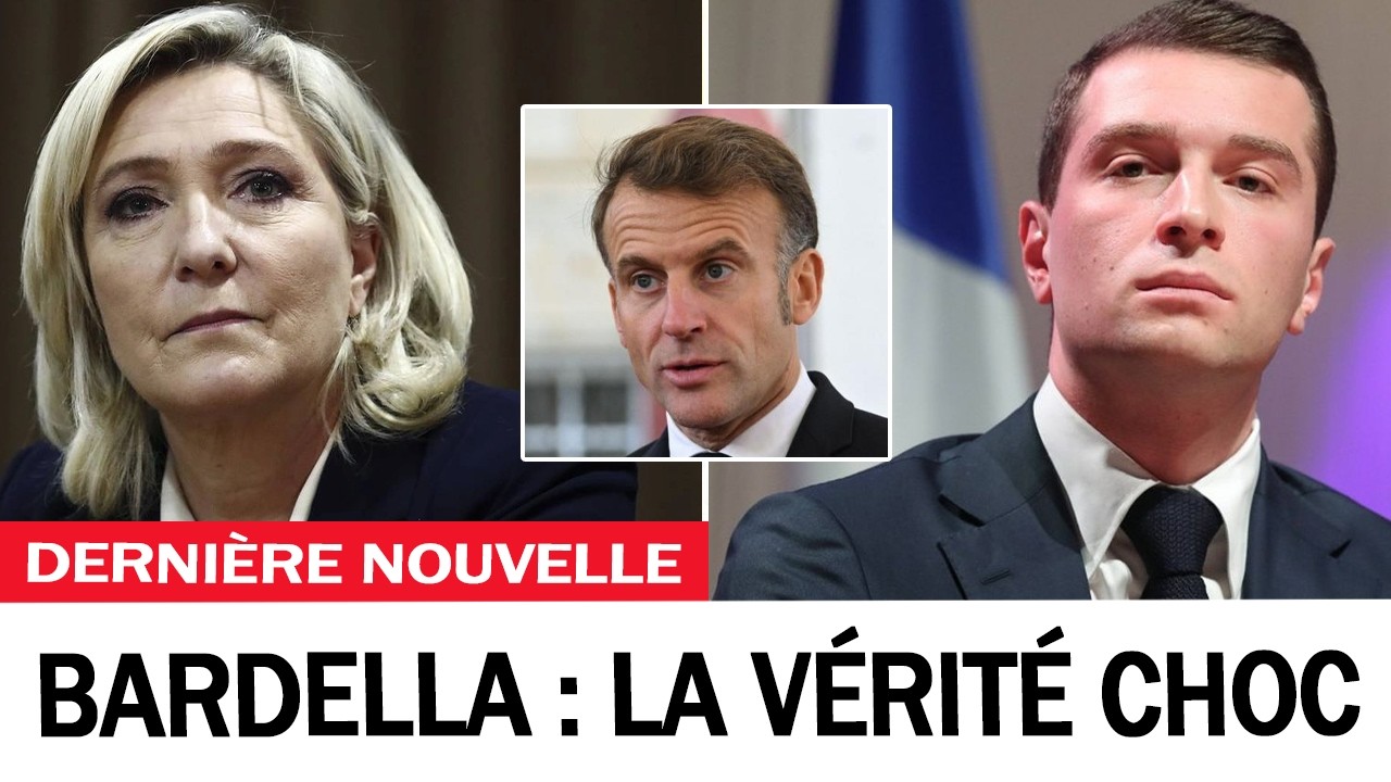 Macron critiqué : Le Pen rejette le plan énergétique, Bardella alerte sur les dérives de pouvoir.