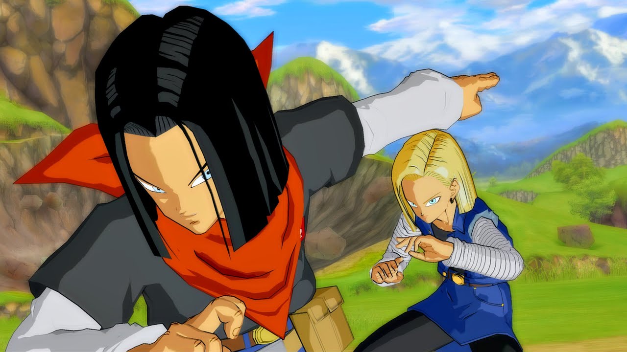 ANDROID 18 vs GOKU (Base) | DRAGON BALL Z: Burst Limit 4K 60FPS [Requested] #dragonballzburstlimit
