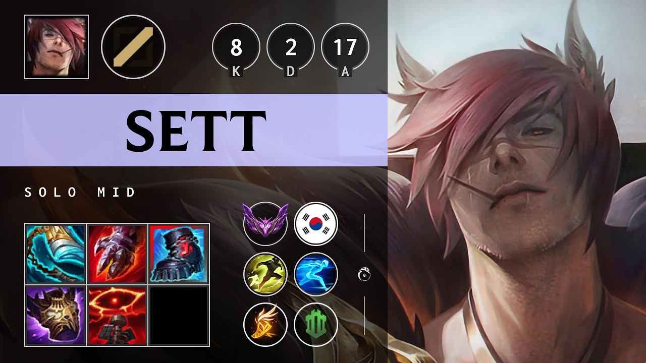 Sett Mid vs Orianna - KR Master Patch 25.17