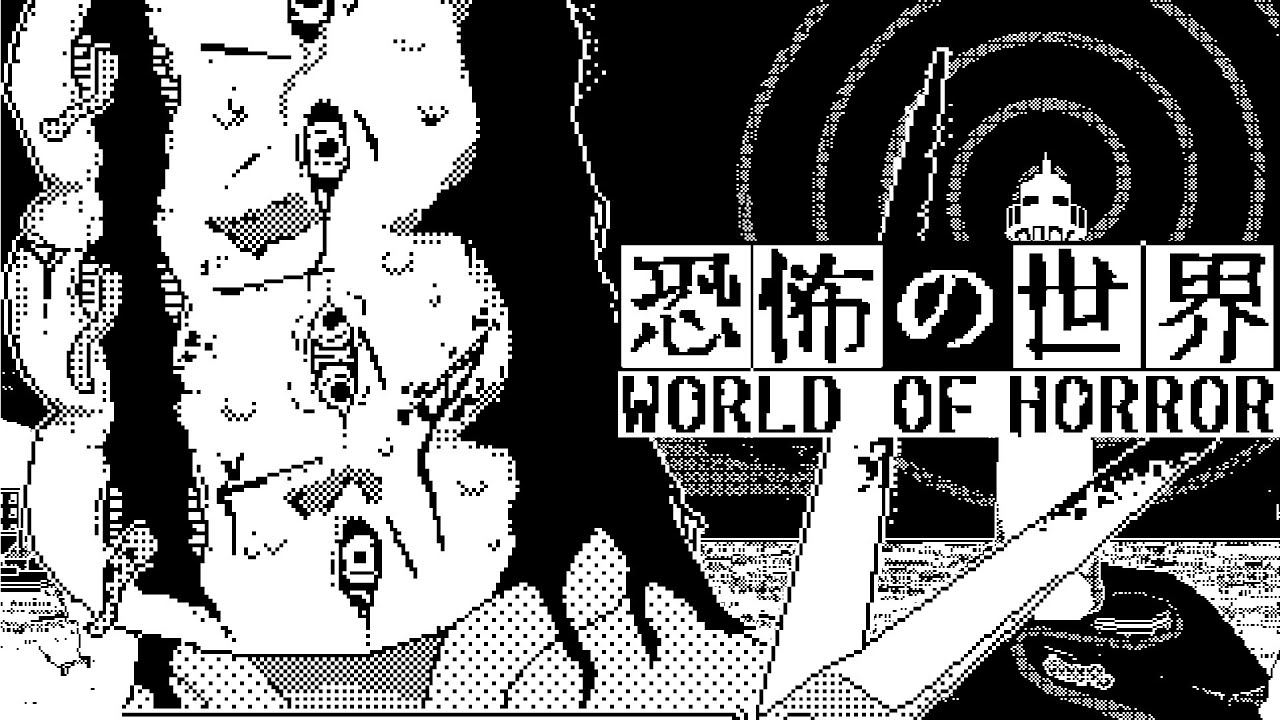 Забеги в этом хоррор рогалике словно жуткие аниме серии // WORLD OF HORROR