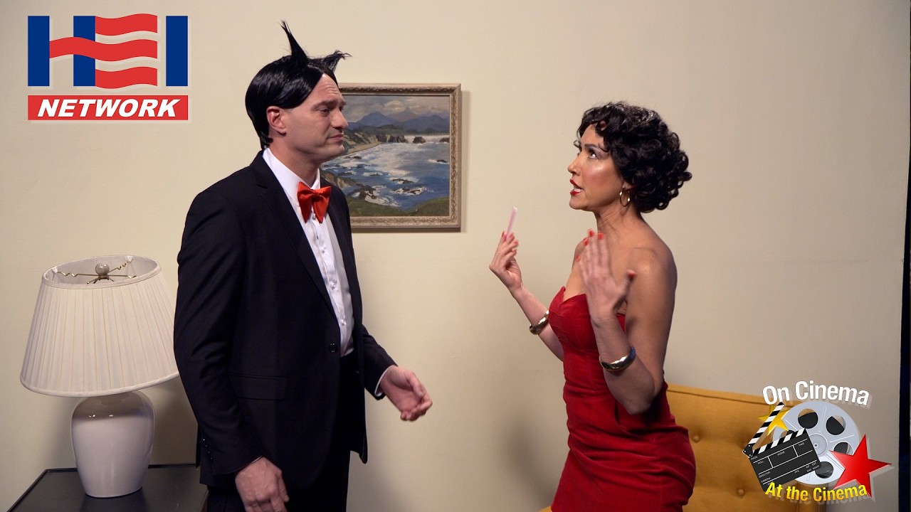 Dagwood and Betty Boop introduce the 13th Annual On Cinema Oscar Special | HEI Network