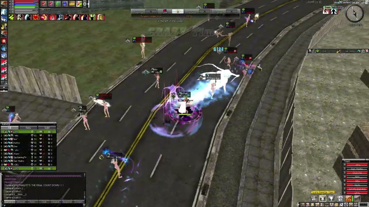 Yoga ran online: Tyranny event