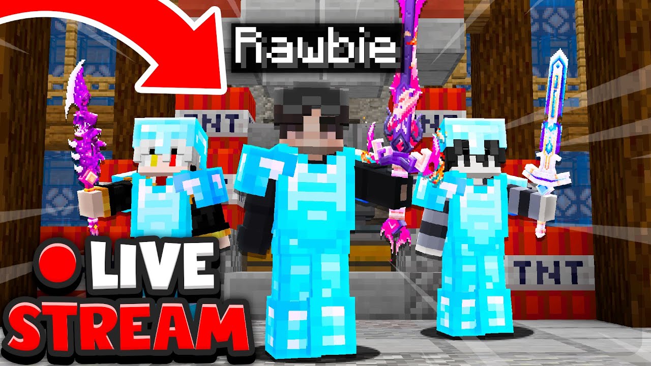 🔴 *NEW* MINECRAFT FACTIONS RESET *LIVE!*