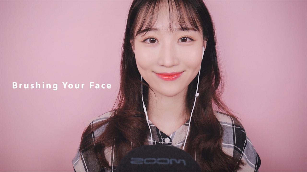 ASMR 속닥속닥 부드럽게 쓰다듬어 드릴게요 Face Brushing, Whisper Ramble