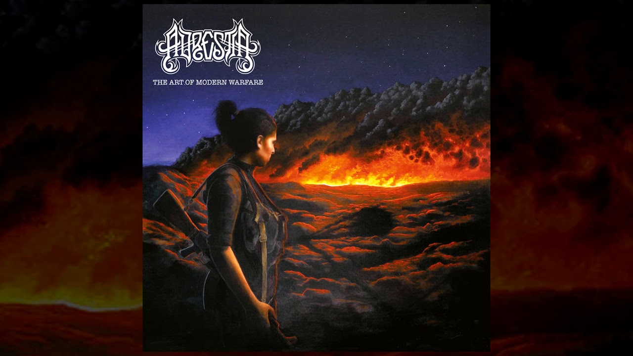 Adrestia - The Art Of Modern Warfare LP FULL ALBUM (2017 - Crust Punk / Death Metal)