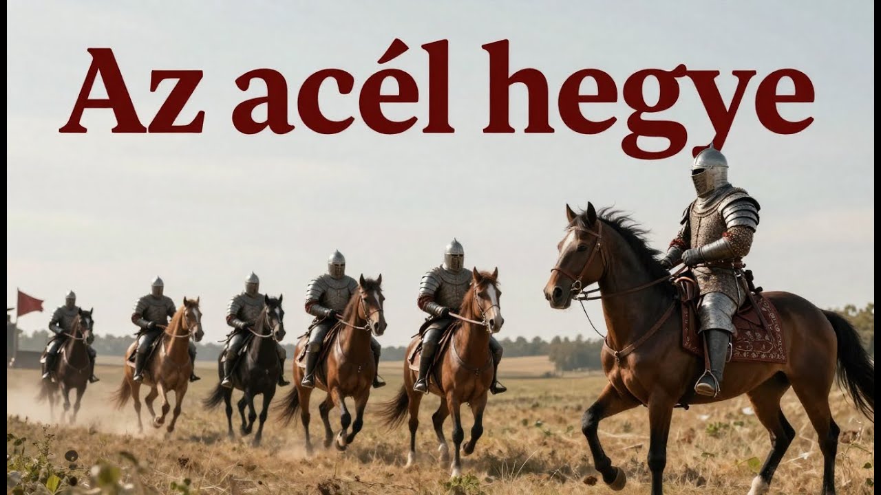 Az acél hegye | Magyar epikus dal középkori lovagokról