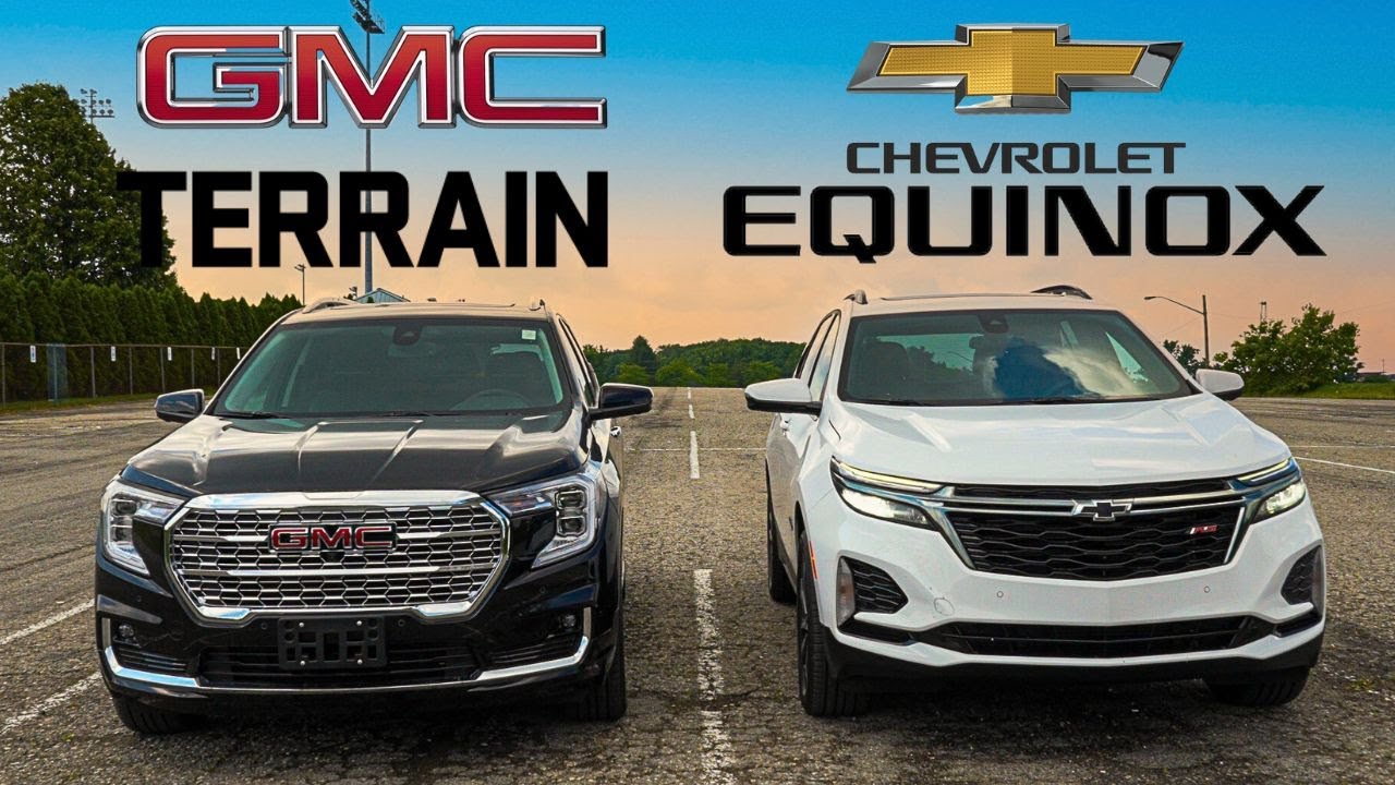 GMC Terrain против Chevrolet Equinox: какой из них выбрать? | Полное сравнение внедорожников 2023...