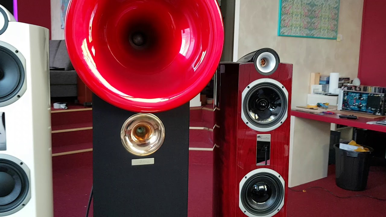 Acapella High Violon mit ventiliertem Bass-System