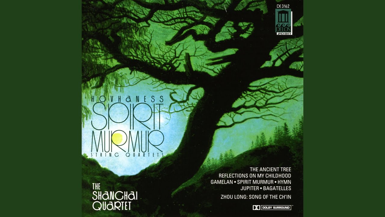 String Quartet No. 3, Op. 208, No. 1: II. Andante - Poco allegretto