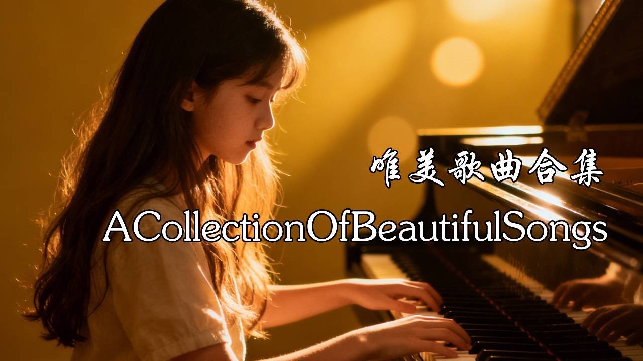 你一定听过的钢琴曲！老歌合集！敖包相会、花好月圆夜、女人花、漂洋过海来看你、青城山下白素贞、安妮的仙境、枉凝眉【睦芯钢琴】
