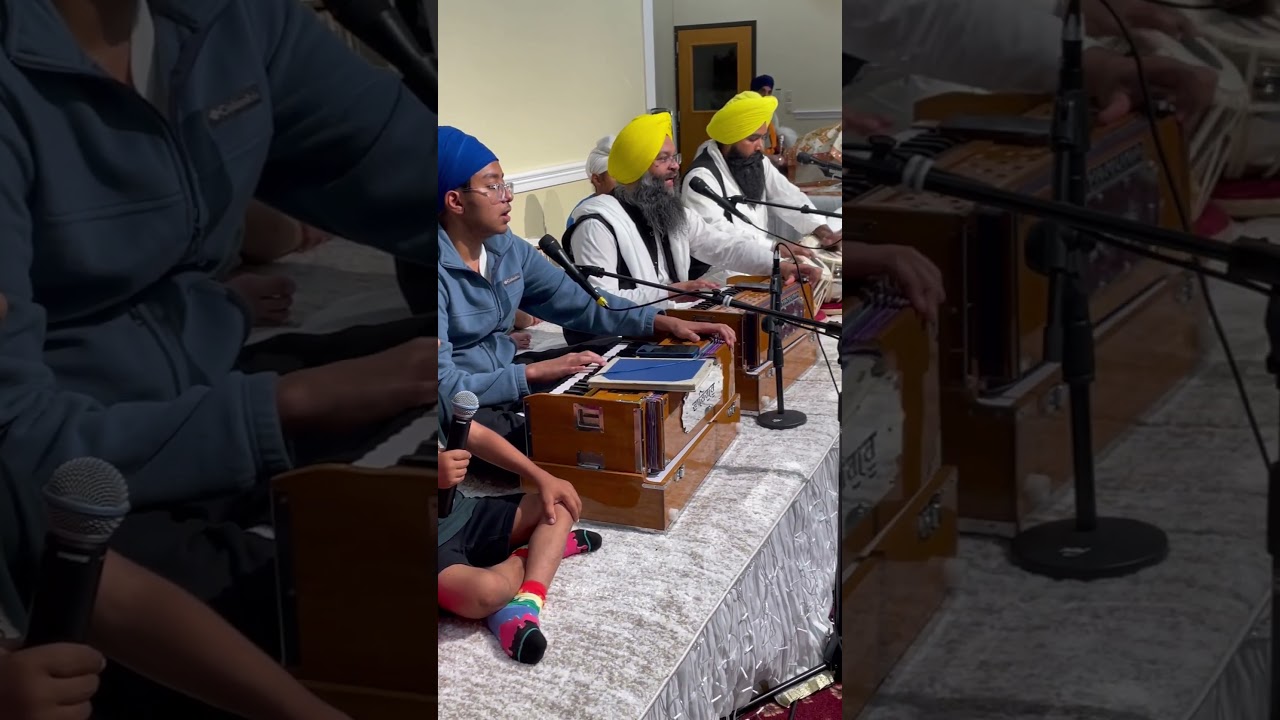 Sacha sahib singing by kids #ggsf