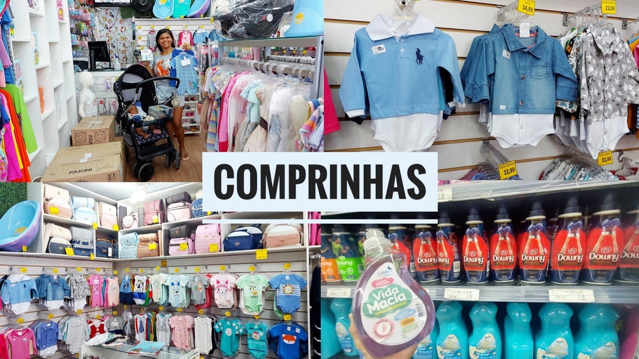 COMPRINHAS PRO BABY  FUI NO MERCADO COMPRAR SABÃO E AMACIANTE