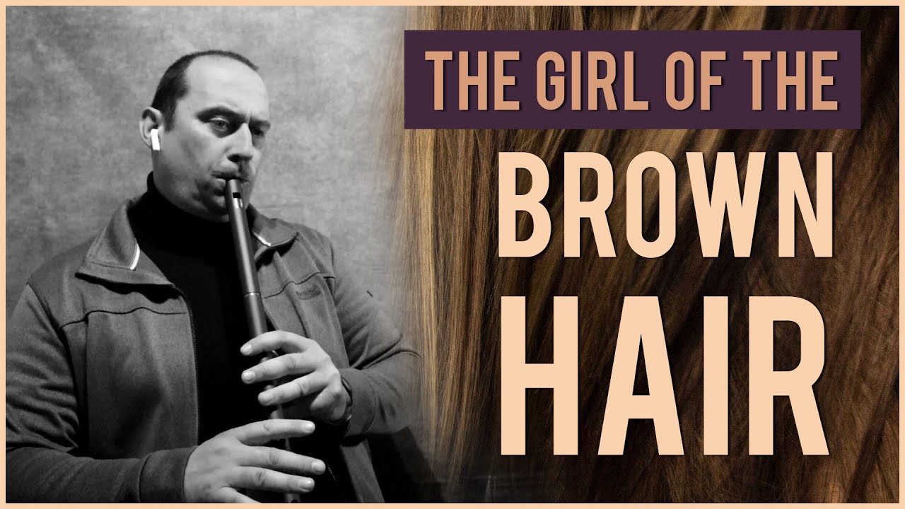 Cailín na Gruaige Doinne - The Girl Of The Brown Hair (Slow Air) | Tin Whistle and Low D Whistle