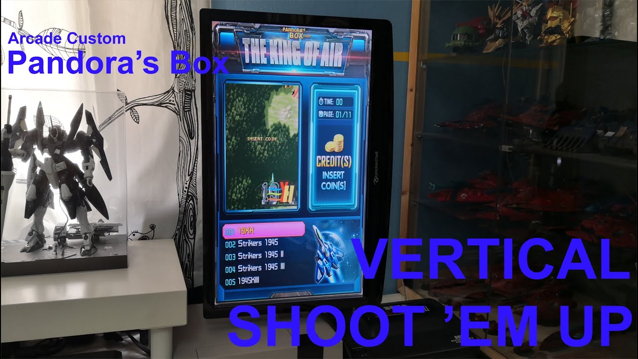 Vertical Shoot 'em up Pandora's Box King of air.