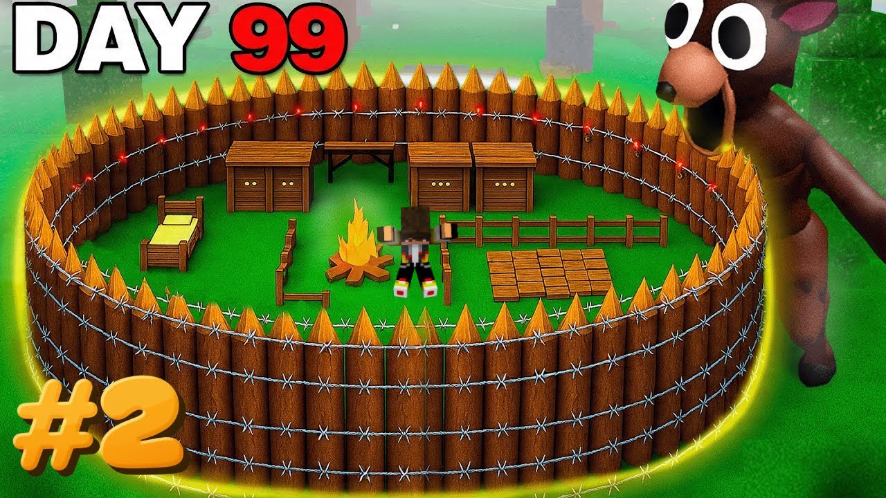 I made a hotel in 99 Nights In A Forest‼️