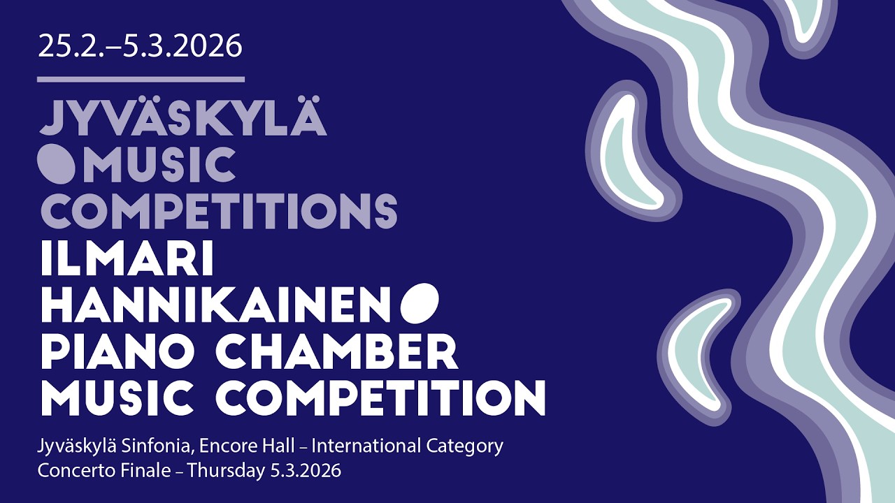 Ilmari Hannikainen -pianokamarimusiikkikilpailu 2026, International Category, finale, 2nd day