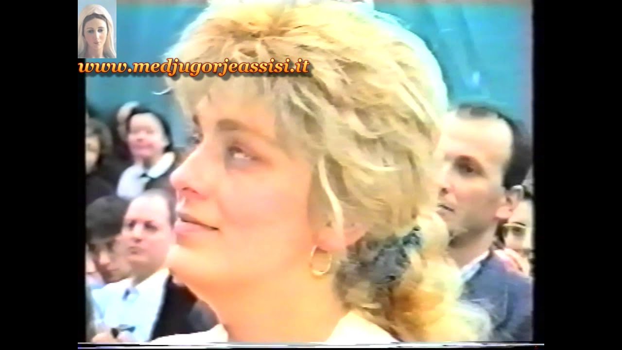 Medjugorje - Apparizione a Mirjana - 18 Marzo 1996