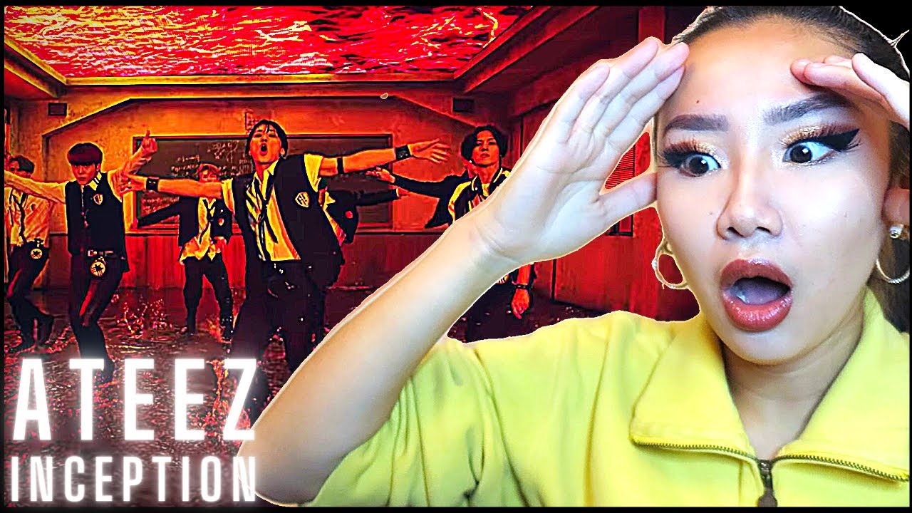 FIRST TIME REACTING TO ATEEZ ‘INCEPTION’ 😱 | I’M IN LOVEEEEEEE ❤️