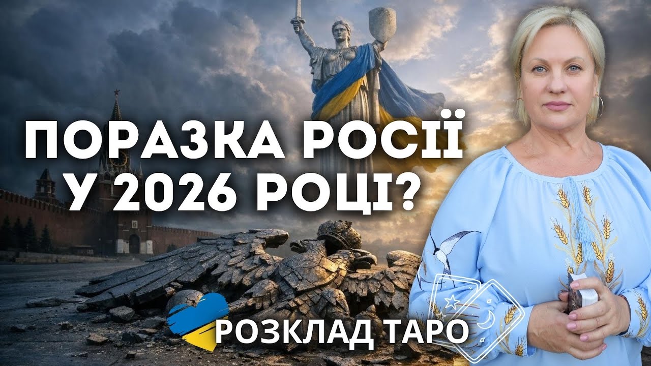 ЩО ЧЕКАЄ НА РОСІЮ У 2026 РОЦІ?