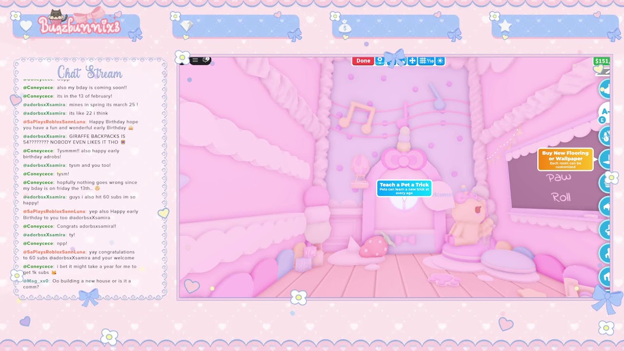 ۶ৎ Build a Commision with me! ( Building  in adopt me!! )